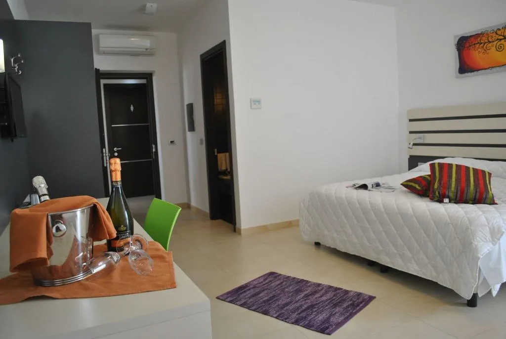 Room, Althea Palace Hotel, Palermo