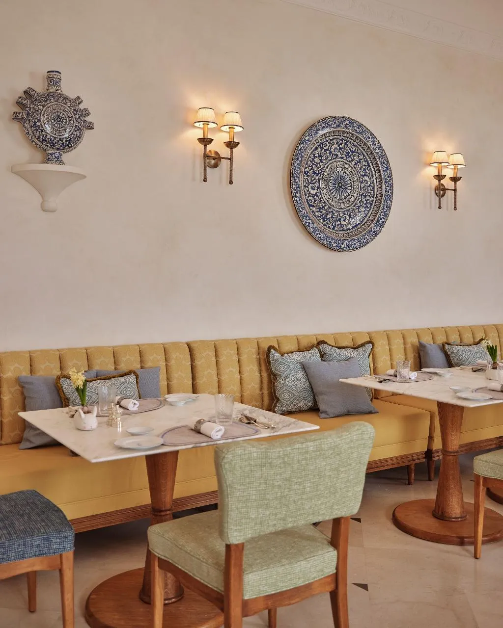 Restaurant, Villa Sant'Andrea, A Belmond Hotel, Taormina Mare, Catania