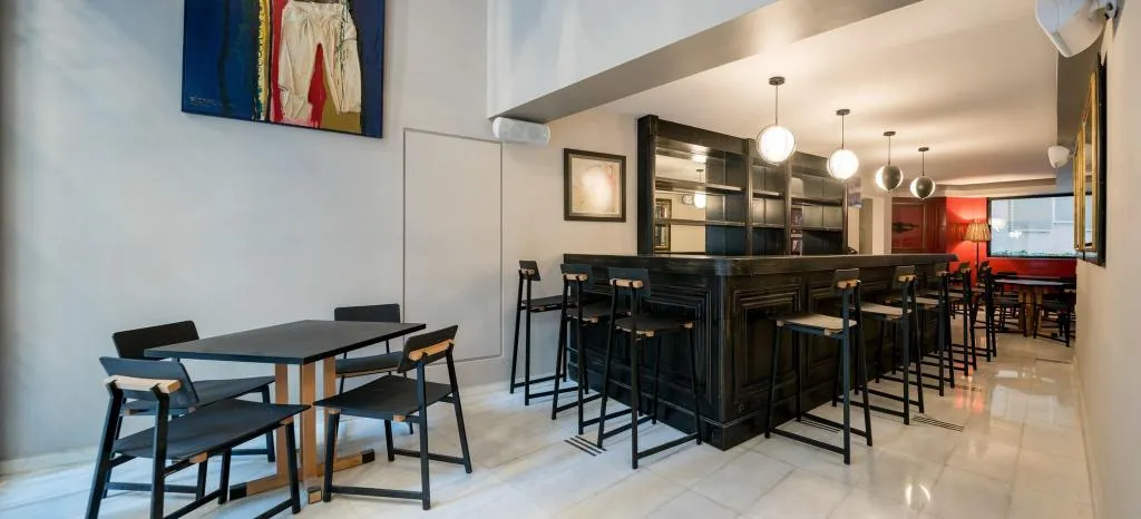 Restaurant, FOS DownTown Suites, Athens