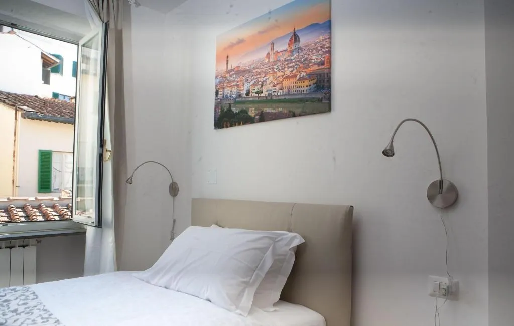 Room, Le Tre Lune Suites, Florence