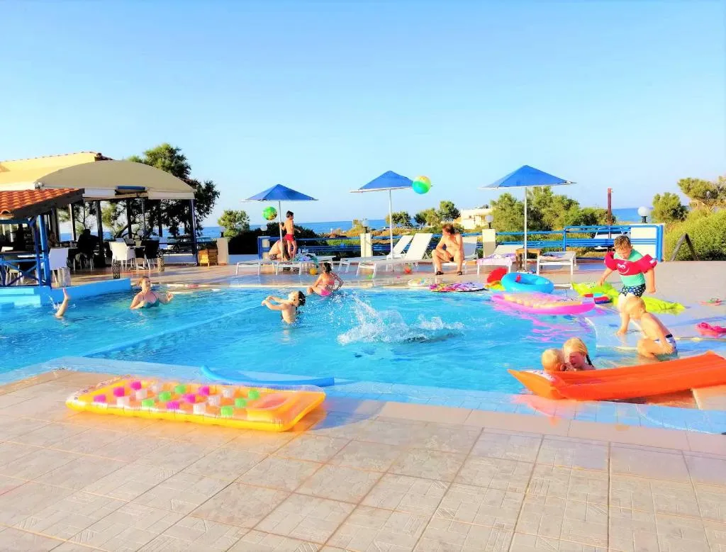 Pool, Zorbas Hotel Beach Village, Crete