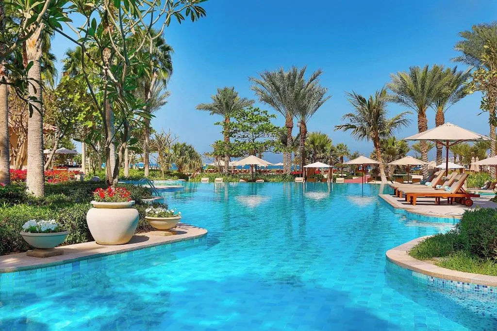 Pool, The Ritz-Carlton, Dubai, Dubai