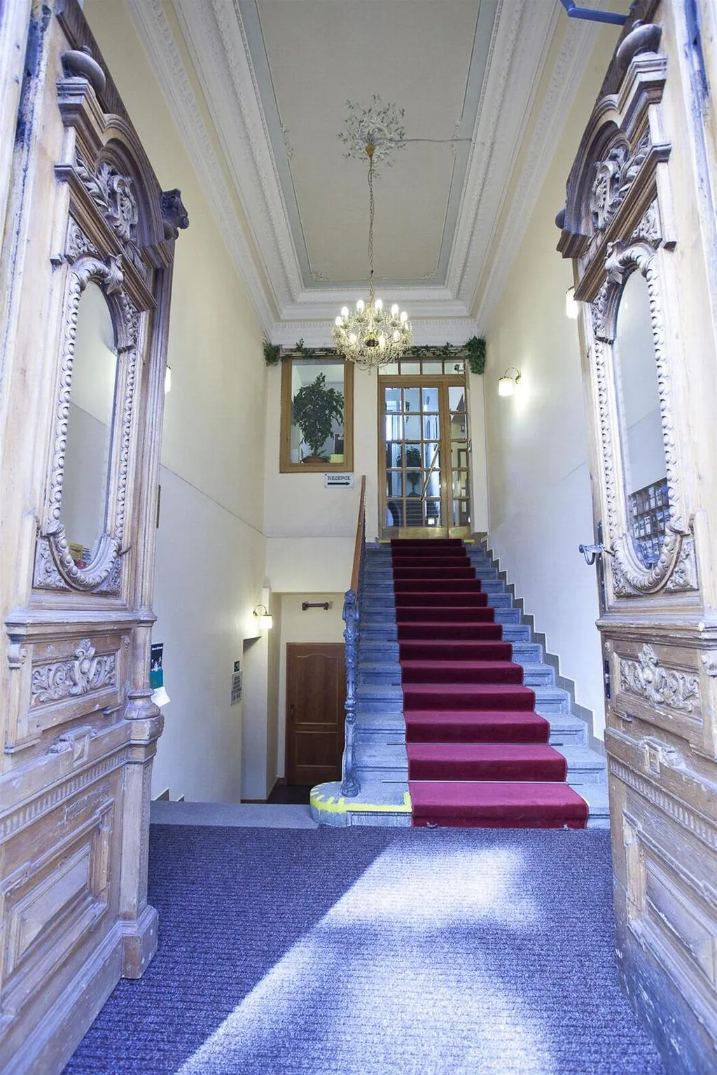 General view, Novomestsky, Prague