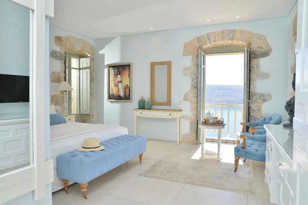 SUITE DELUXE SEA VIEW Room, Akrolithi Boutique Hotel & Suites, Kalamata