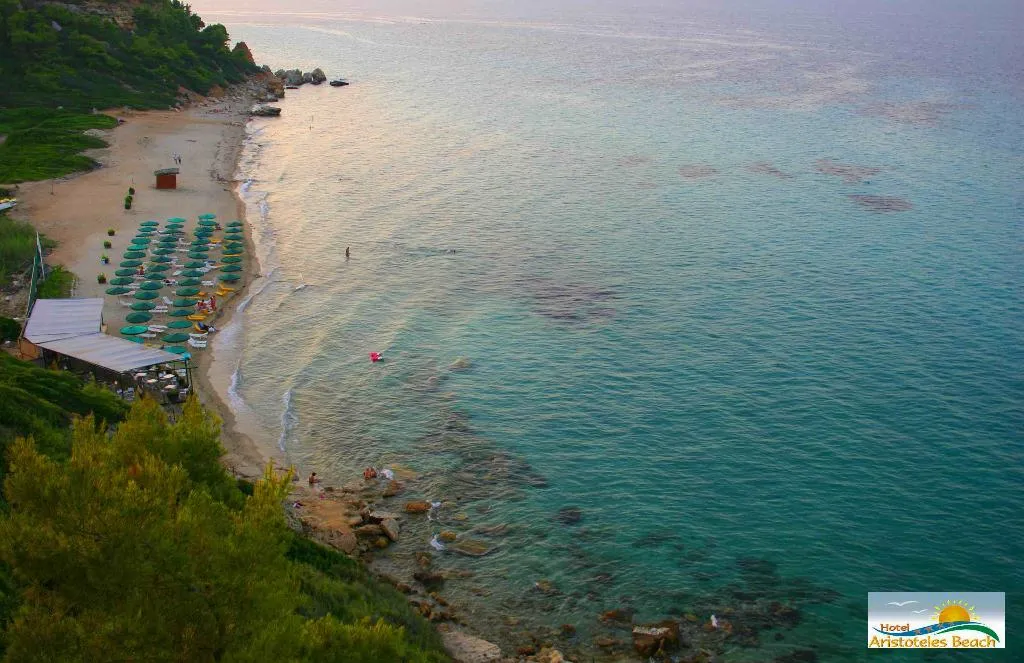 Beach, MERAVIA Leonardo Limited Edition, Halkidiki