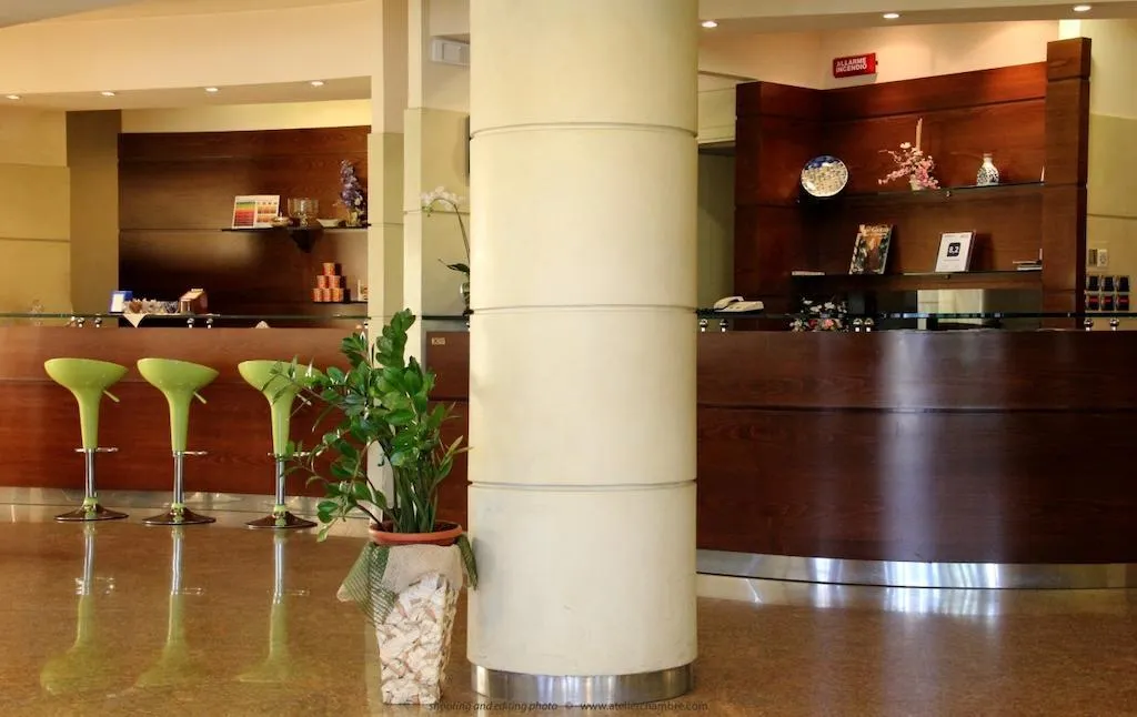 Lobby, Hotel Tevere, Perugia