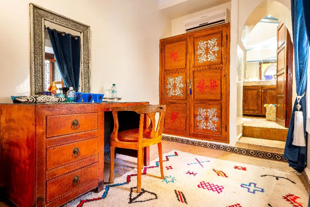 DOUBLE DELUXE ONE BED Room, Riad Kamal, Marrakech
