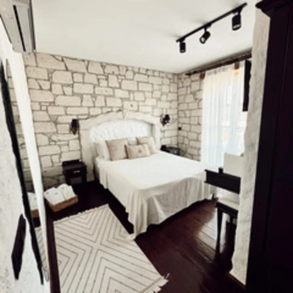 DOUBLE DELUXE WITH BALCONY Room, Aleysim Alaçatı, Izmir