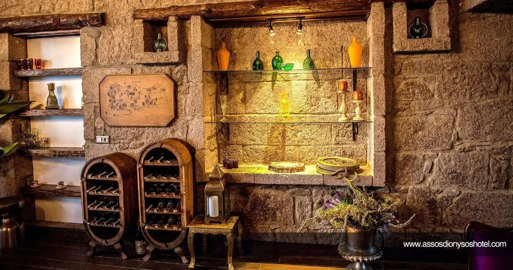 Lobby, Assos Dionysos Hotel, Izmir
