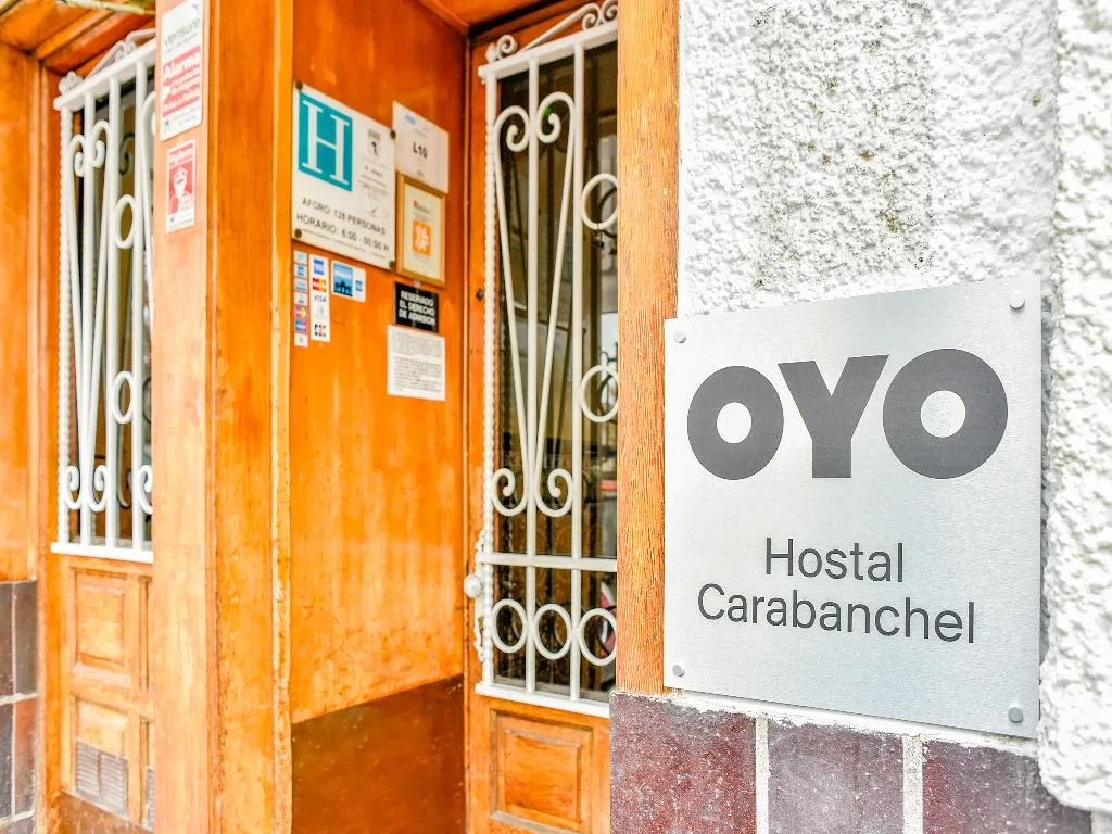 General view, Hostal Carabanchel, Madrid