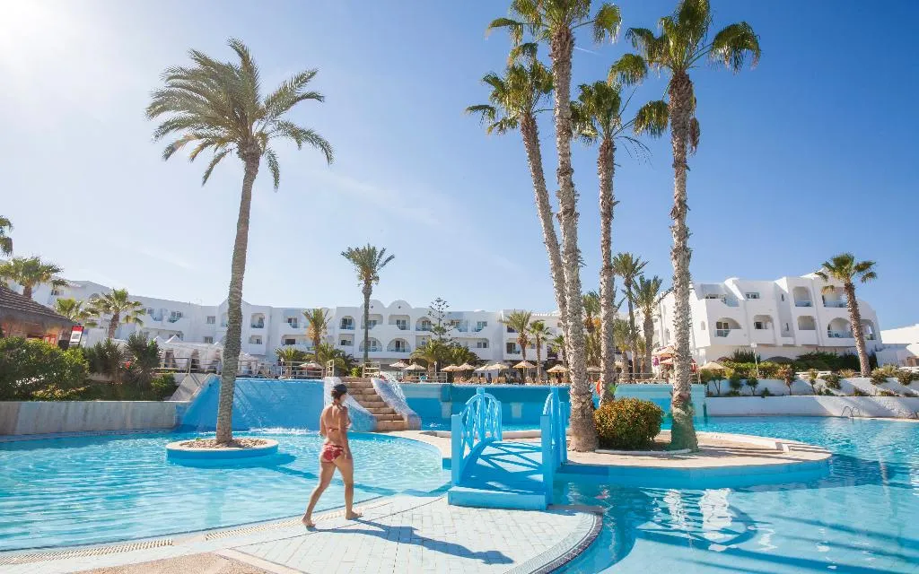 Pool, Seabel Aladin Hotel, Tunisia