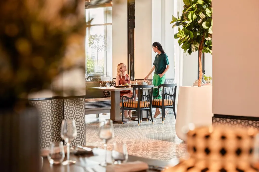 Restaurant, Fairmont Residences La Marina Rabat-Sale, Rabat