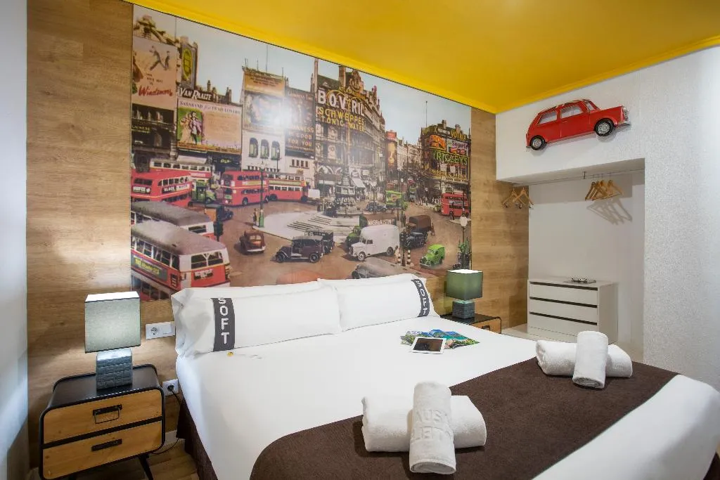 DOUBLE INNER Room, Casual Vintage Valencia, Valencia