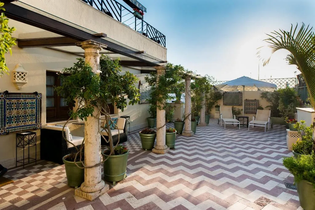 JUNIOR SUITE WITH TERRACE Room, Casa Romana Hotel Boutique, Seville