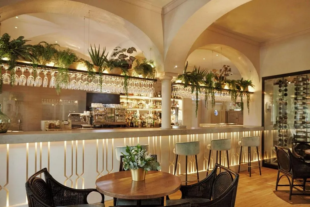 Restaurant, La Viñuela, Costa Del Sol