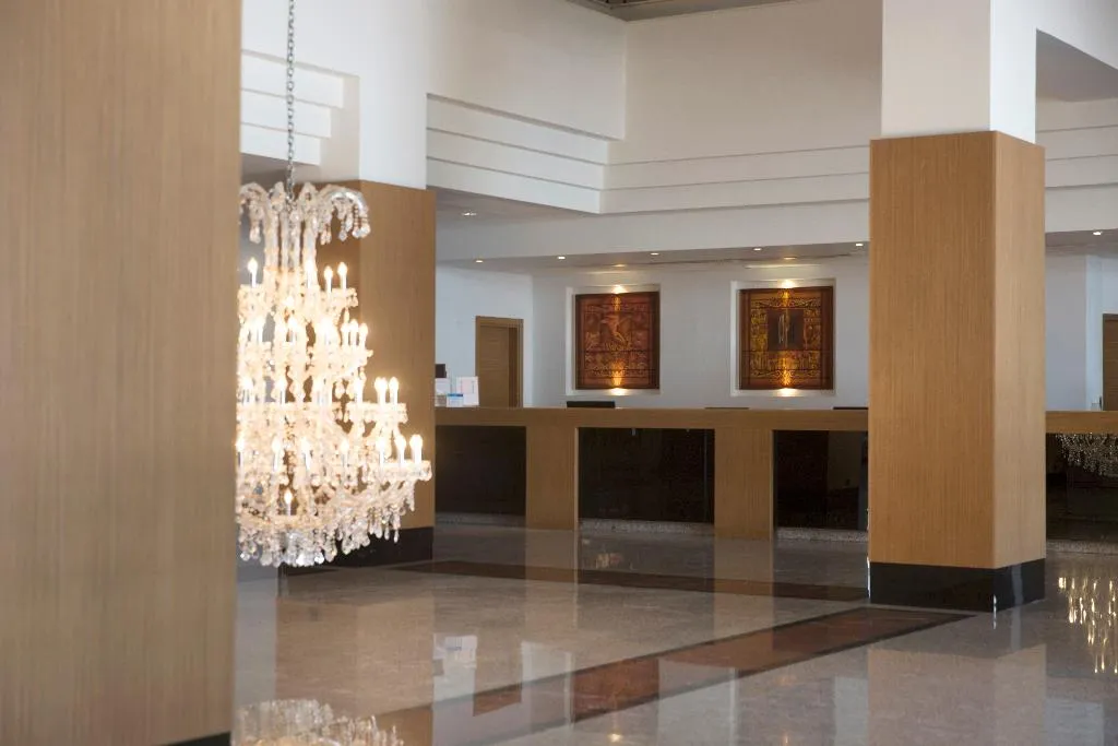 Lobby, Venus Beach Hotel, Cyprus