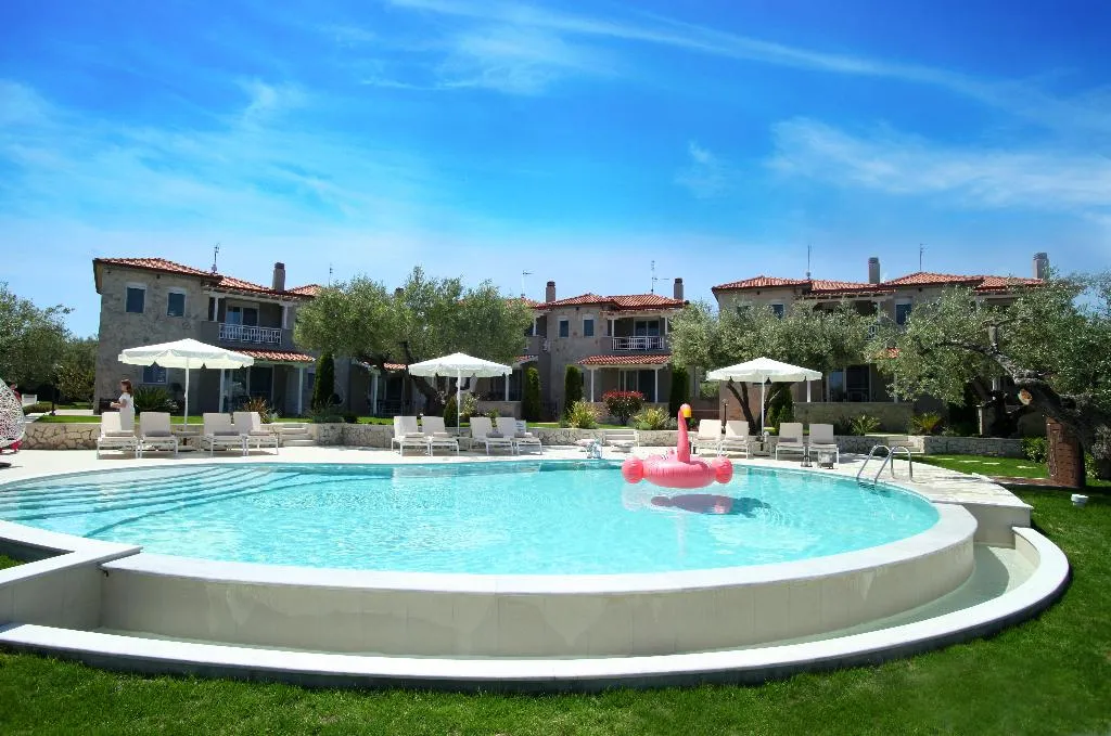 Pool, Kassandra Villas, Halkidiki
