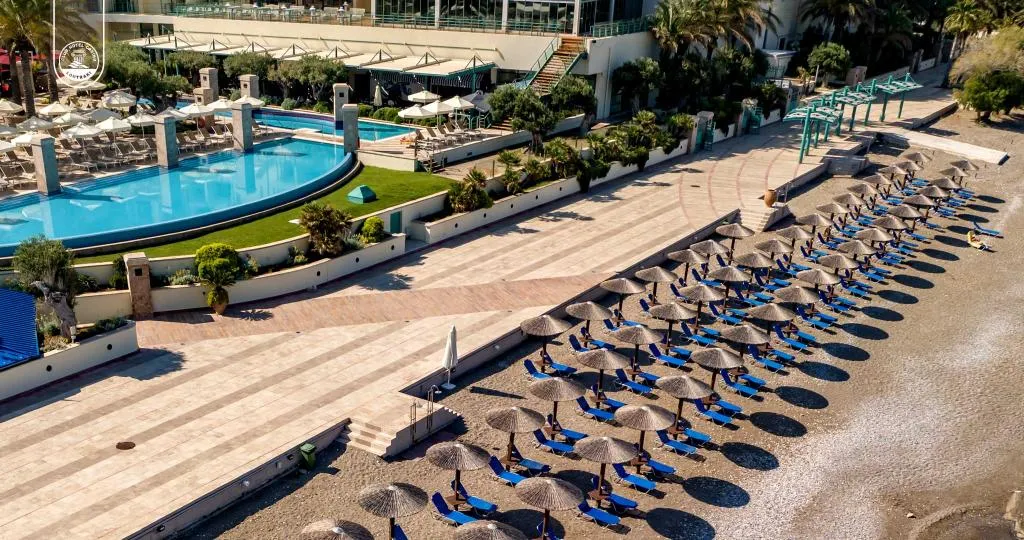Beach, Club Hotel Casino Loutraki, Kalamata