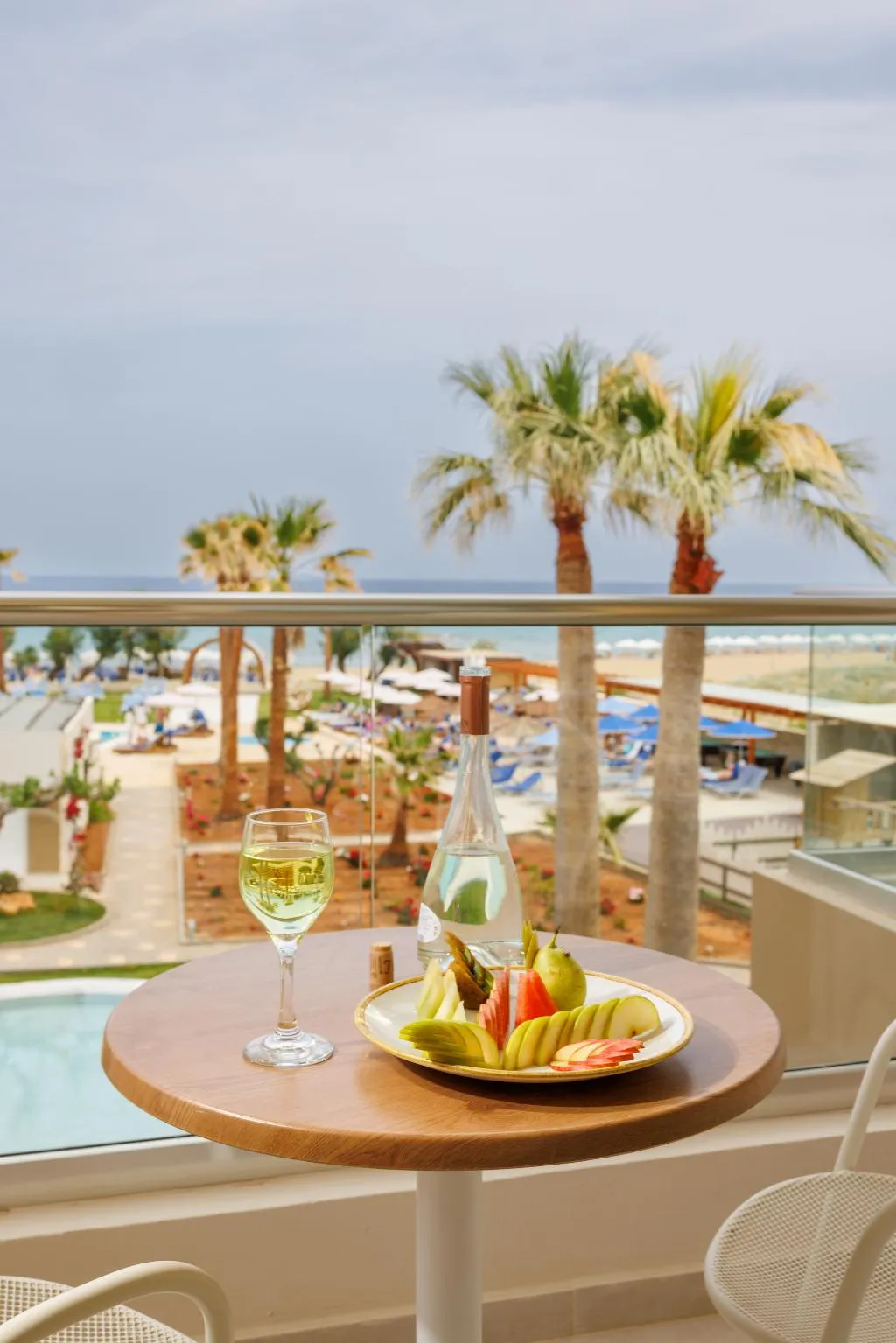 JUNIOR SUITE SEA VIEW Room, Malia Bay Beach Hotel & Bungalows, Crete