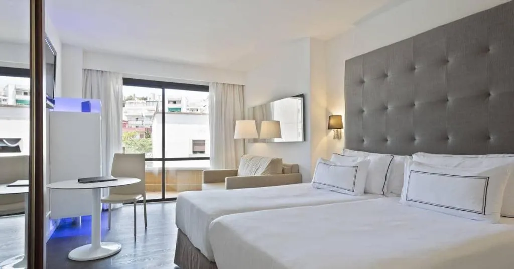 DOUBLE CITY VIEW Room, Melia Palma Marina, Majorca