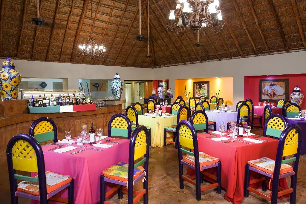 Restaurant, The Sian Ka'an At Grand Tulum, Cancun Area