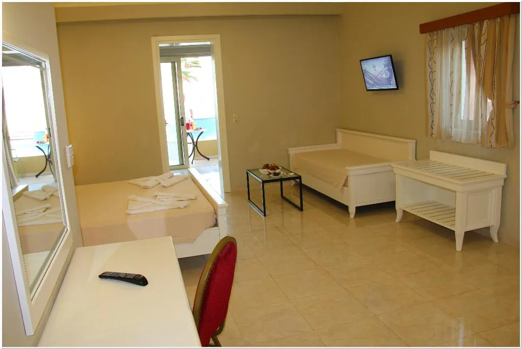 SUITE SEA VIEW Room, White Olive Elite Rethymno, Crete