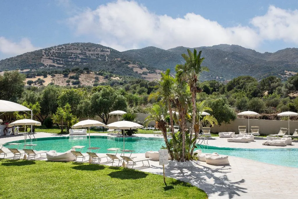 Pool, Hotel San Teodoro, Olbia