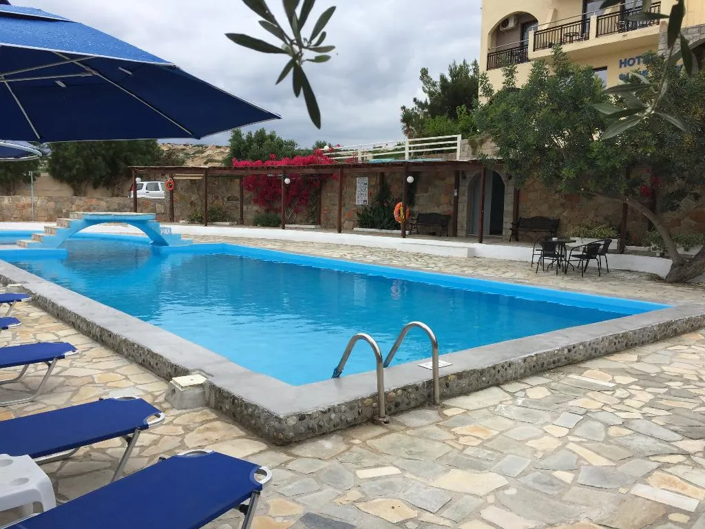 Pool, Blue Sky Hotel, Crete