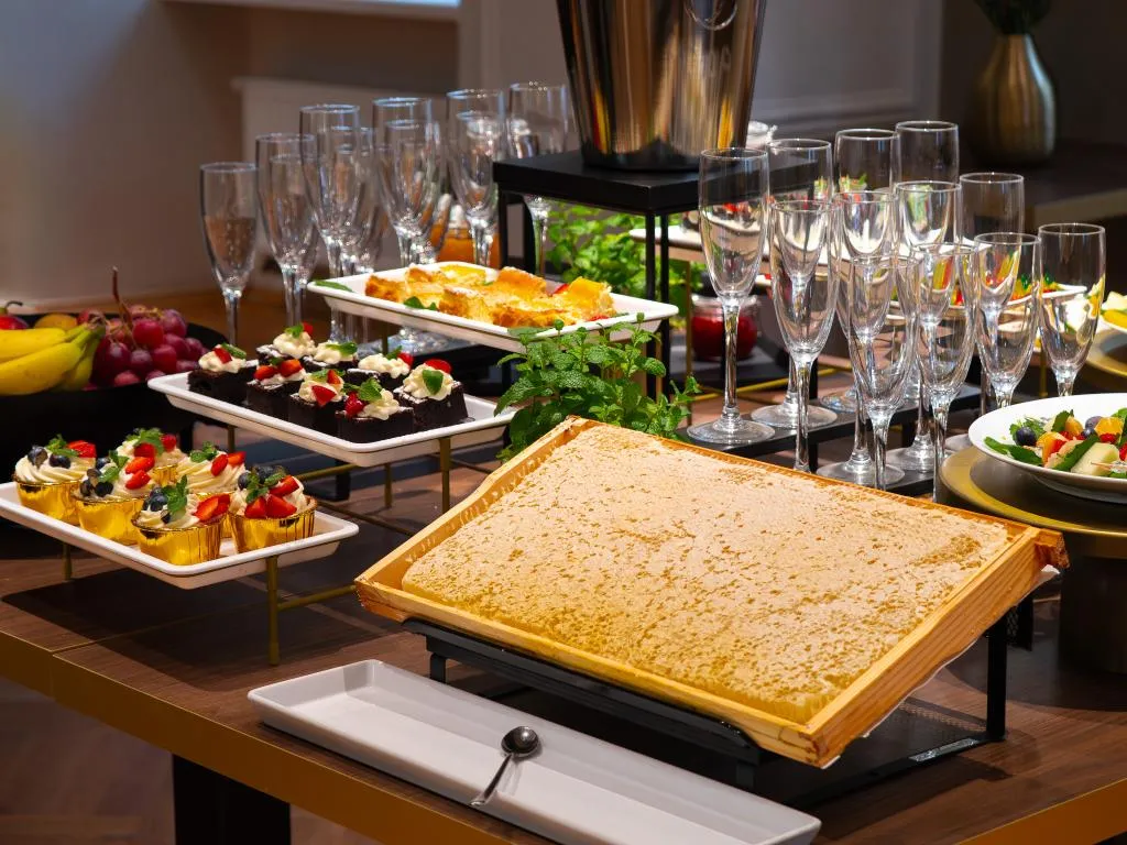 Restaurant, Palladian Hotel, Krakow