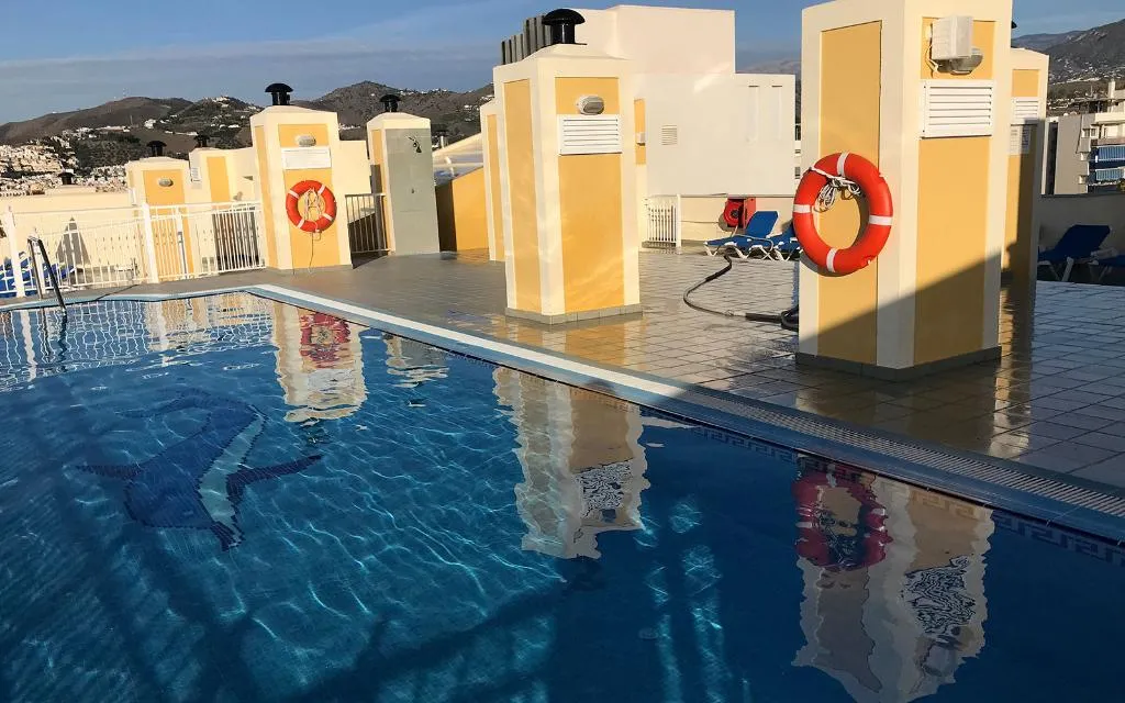 Pool, Hotel Perla Marina, Costa Del Sol