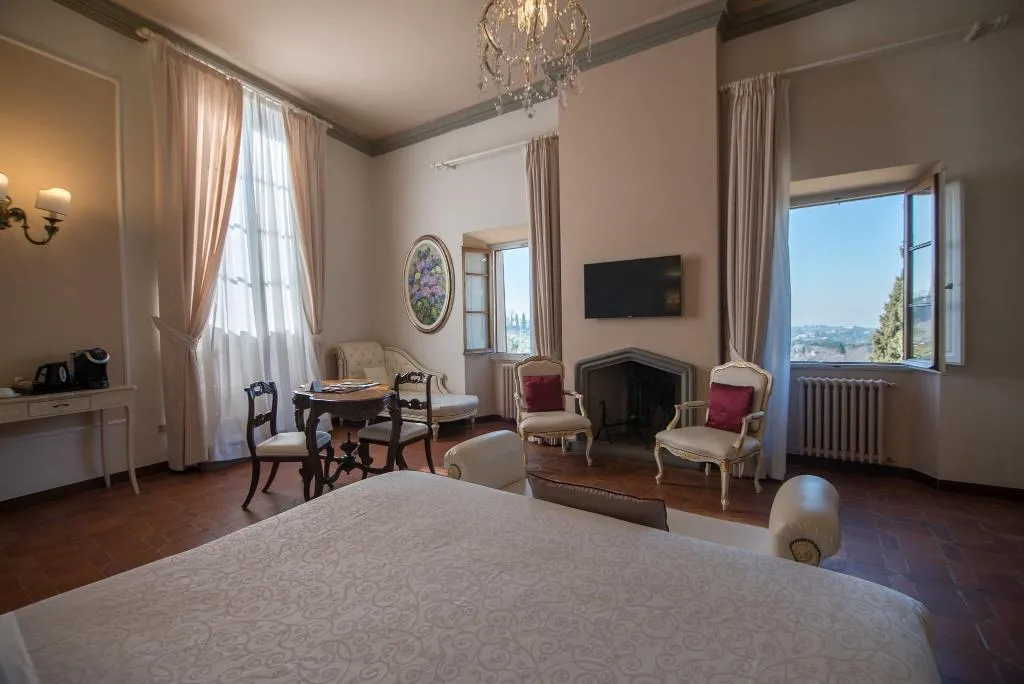 Room, Art Hotel Villa Agape, Florence