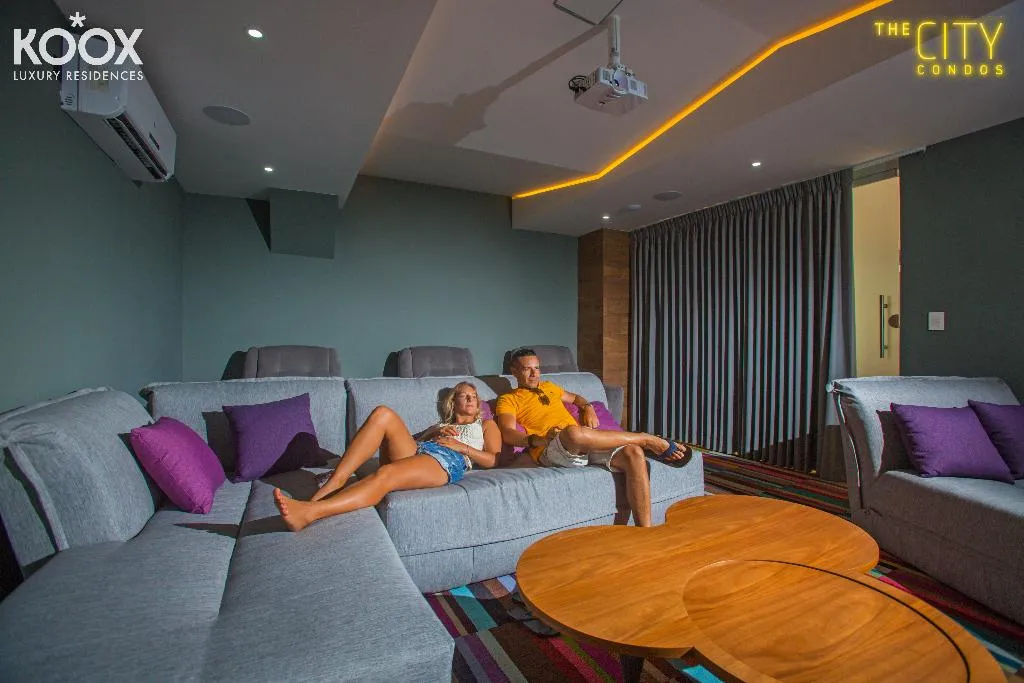 Sports and Entertainment, KLR The City Condos by Sercotel, Playa Del Carmen