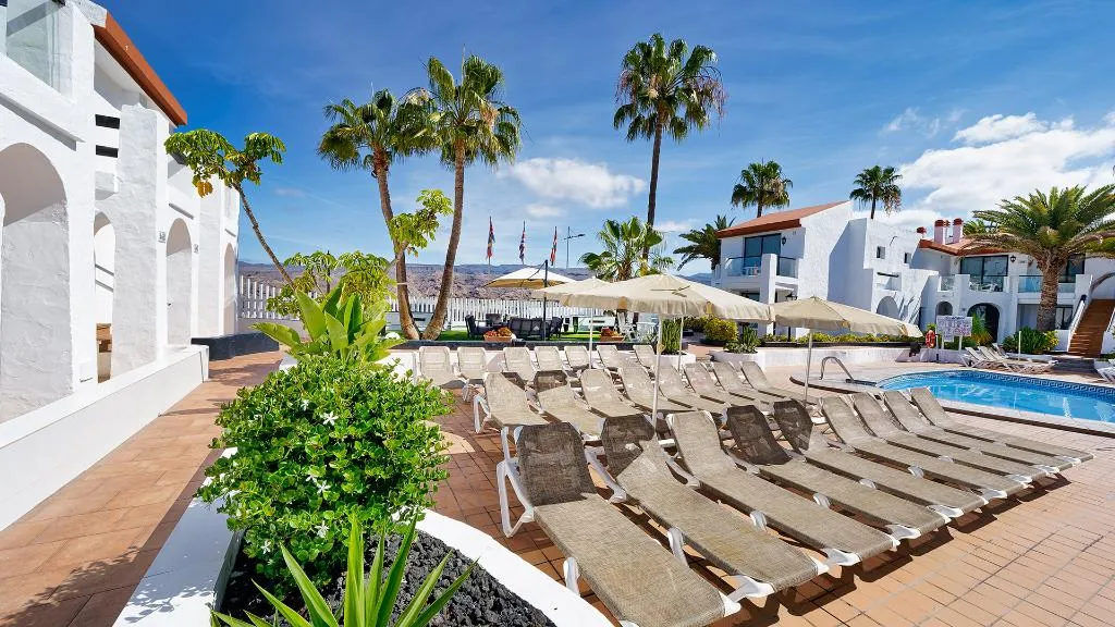 General view, Nido del Aguila, Gran Canaria