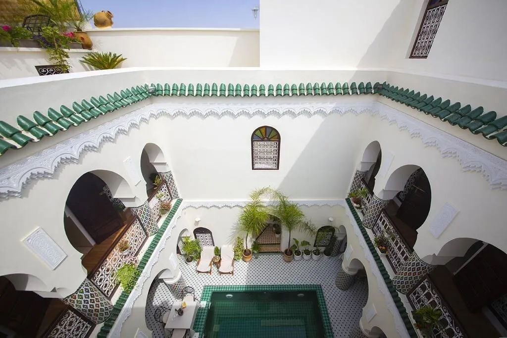 Lobby, Riad Maison Belbaraka, Marrakech