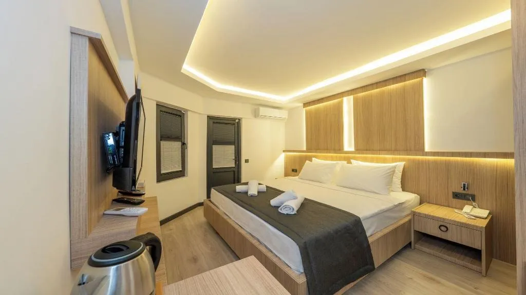 Room, Skykhan Otel, Dalaman