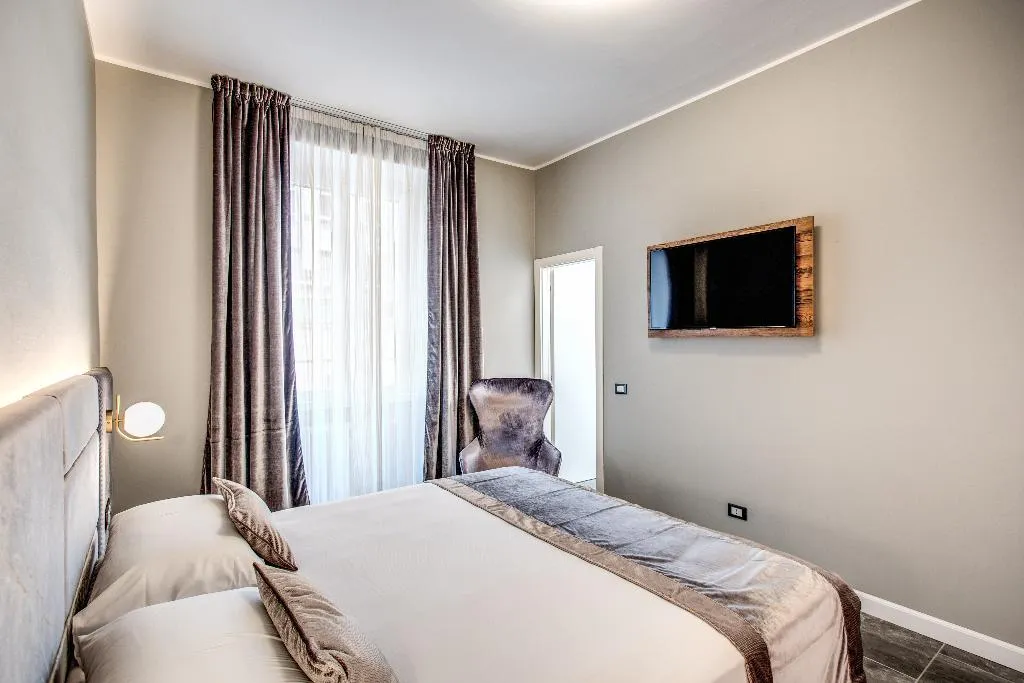 Double or Twin SUPERIOR Room, Apollo Boutique Hotel, Rome