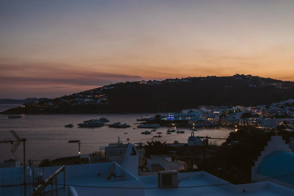 General view, Seacode Villa, Mykonos