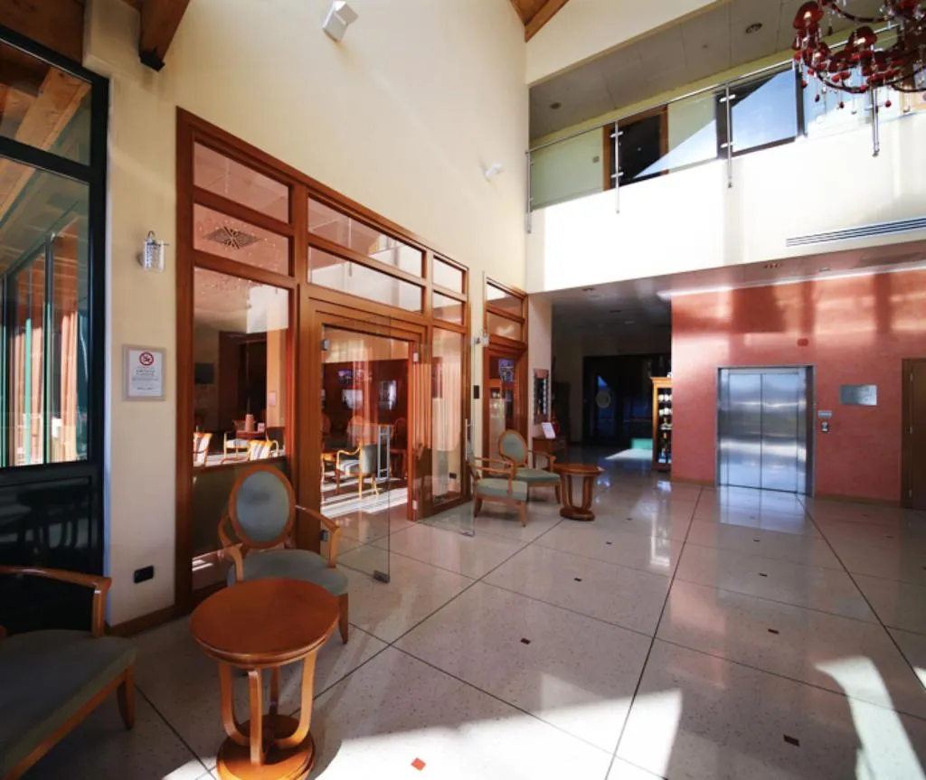 Lobby, Monica Hotel Fiera, Milan