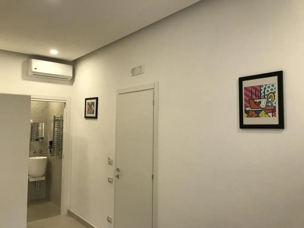 Room, Terrazza Aragon, Naples