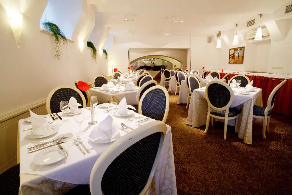 Restaurant, Monika Centrum Hotels, Riga