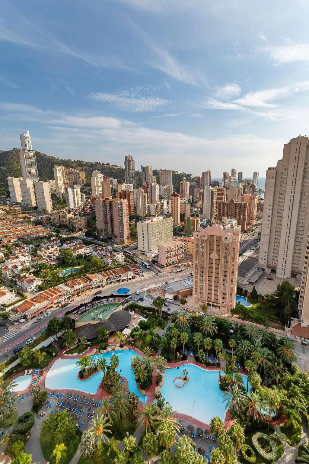 Pool, Melia Benidorm, Costa Blanca