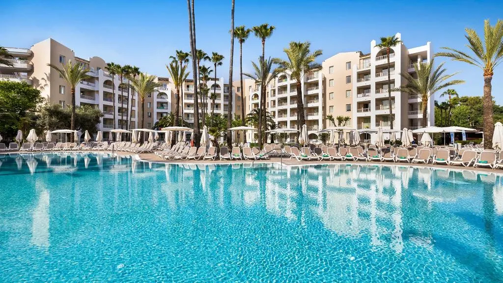 Pool, Protur Safari Park Aparthotel, Majorca
