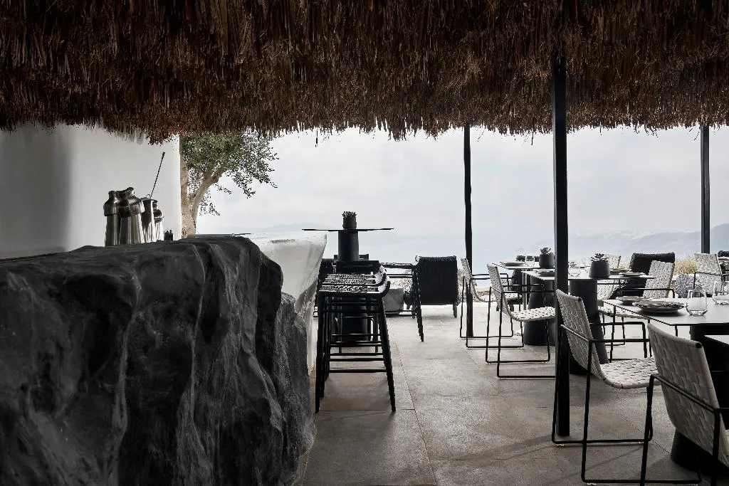 Bar, Pantheon Villas, Santorini
