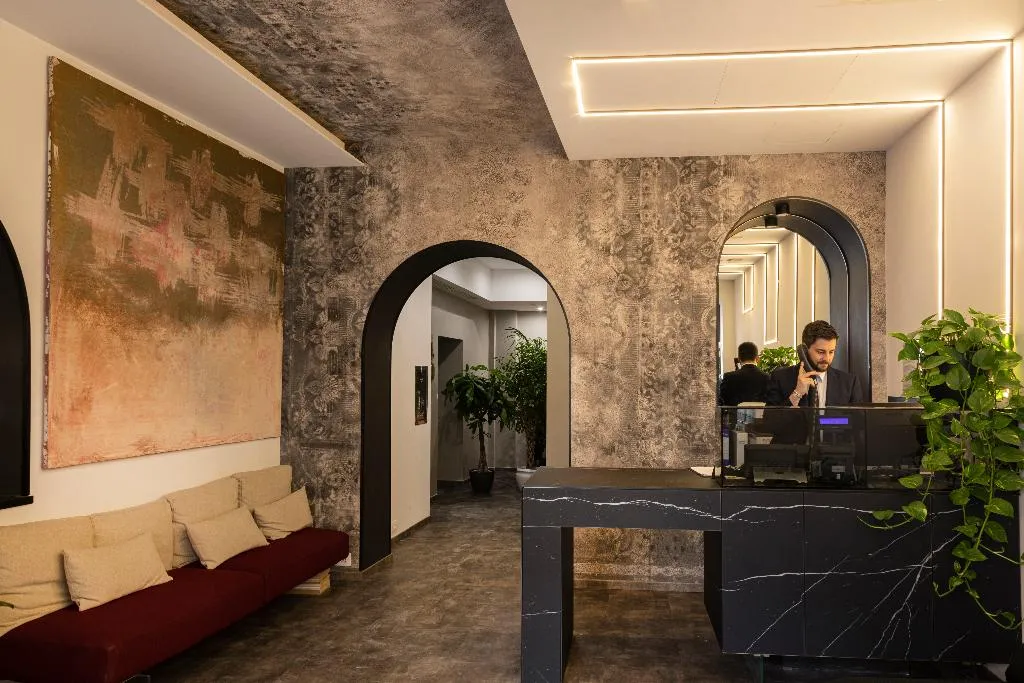 Lobby, Regno, Rome