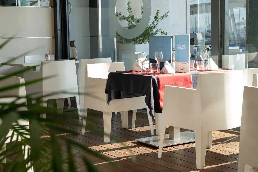 Restaurant, Nautic Hotel, Majorca