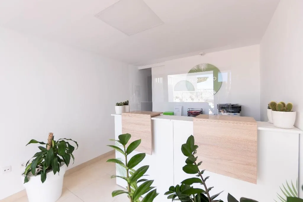 Lobby, Apartamentos Flamingo, Lanzarote