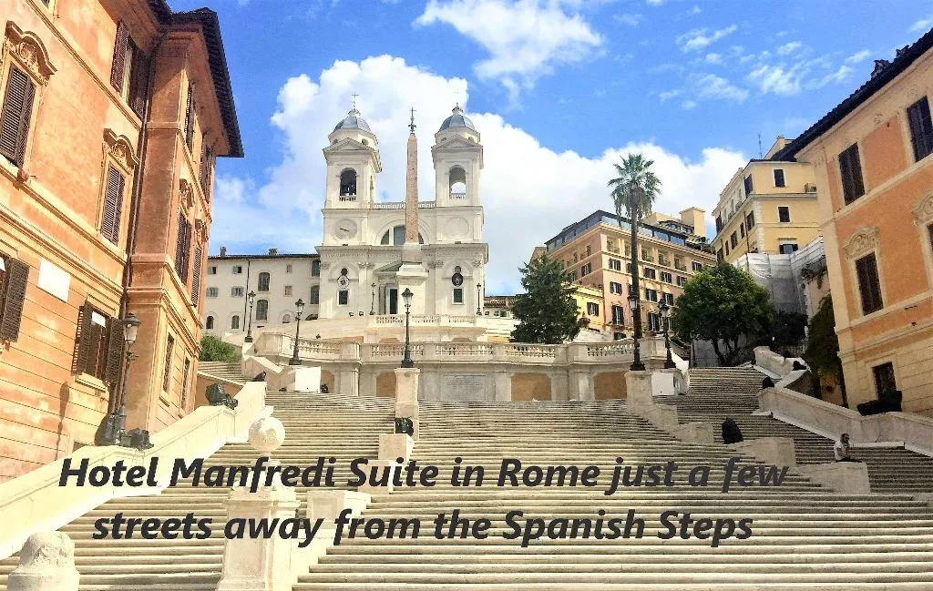 General view, Hotel Manfredi Suite In Rome, Rome