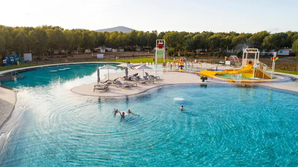 General view, Camping Village Laguna Blu, Alghero