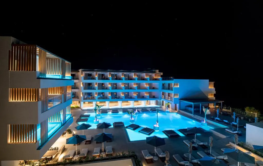 General view, AKASHA Beach Hotel and Spa, Crete