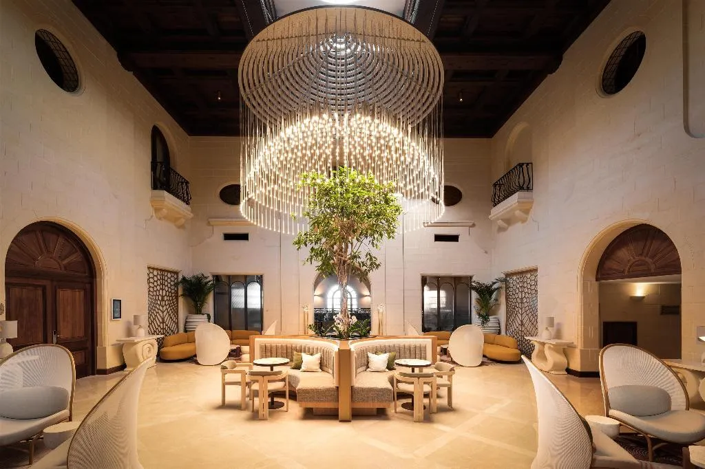 Lobby, Kempinski Hotel San Lawrenz, Gozo